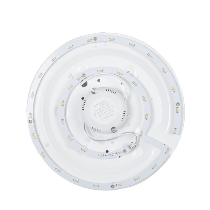 plafoniera tesera alb led 18w 6400k