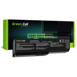 baterie laptop toshiba satellite c650 c650d c660 c660d  4400mah  ts03 green cell