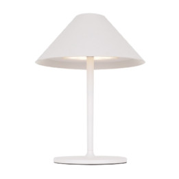 lampa de masa led  3w  240lm  3000k  reincarcabila  aluminiu  alb  mini liberty kelu