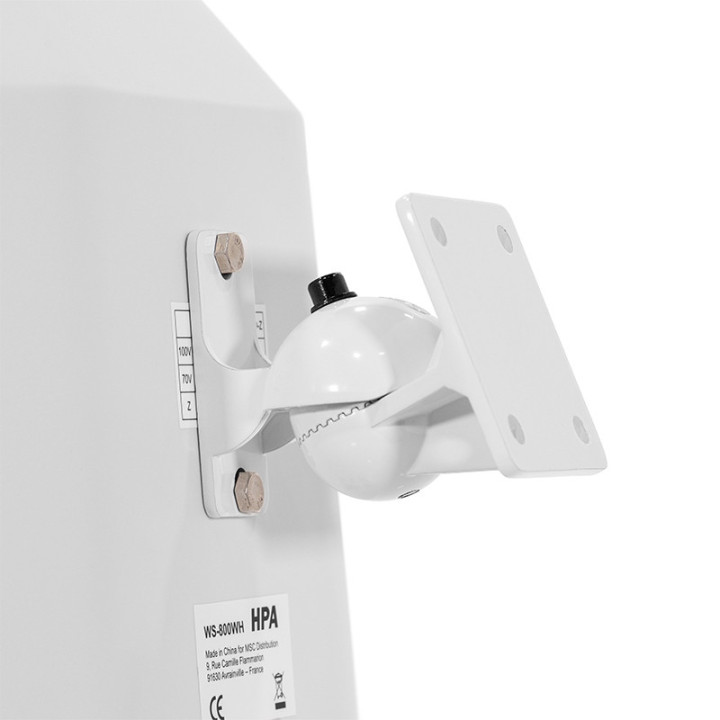 set boxe linie 100w 100v 5/10/20/30w 8ohmi ip66 - alb