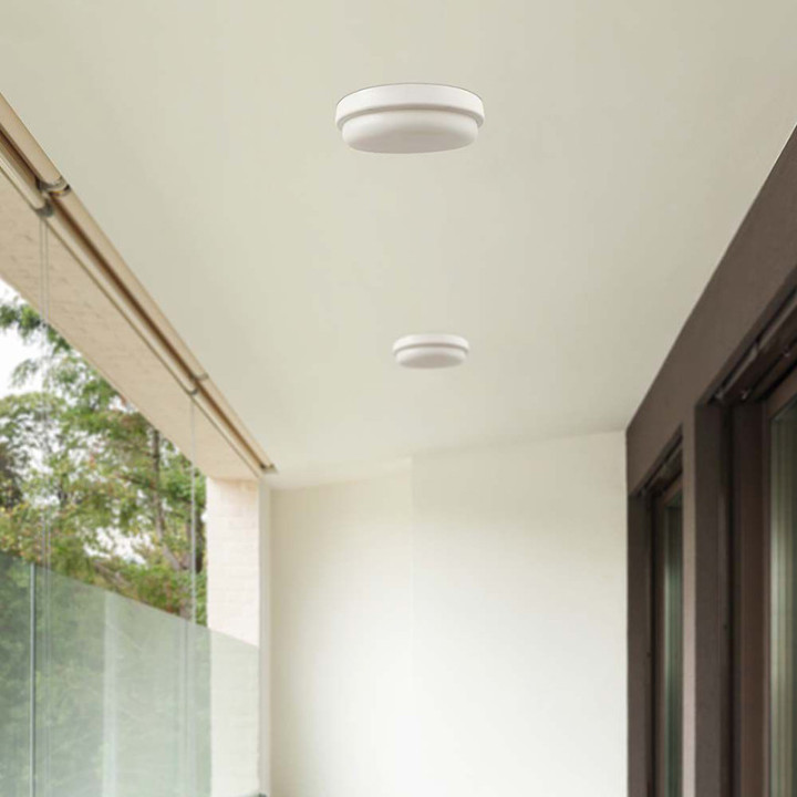 plafoniera led 12w 4000k ip54