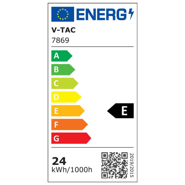 panou led 24w incorporabil 6400k