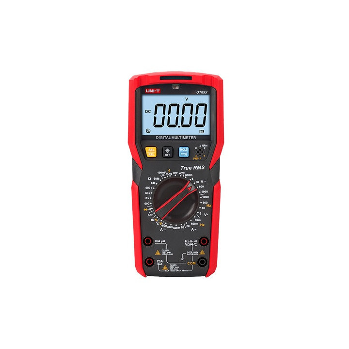 multimetru digital universal ut89x uni-t