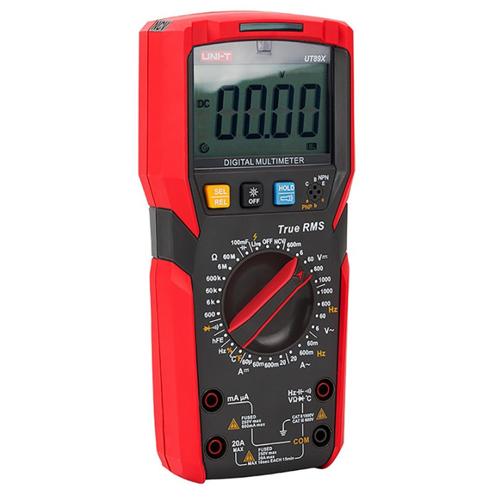 multimetru digital universal ut89x uni-t