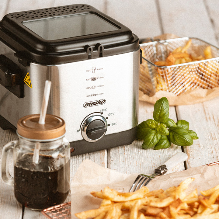 friteuza deep fryer 900w mesko