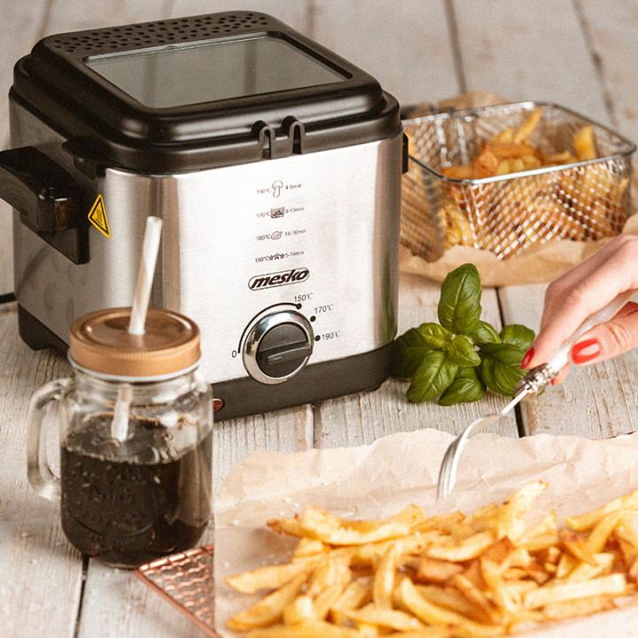 friteuza deep fryer 900w mesko