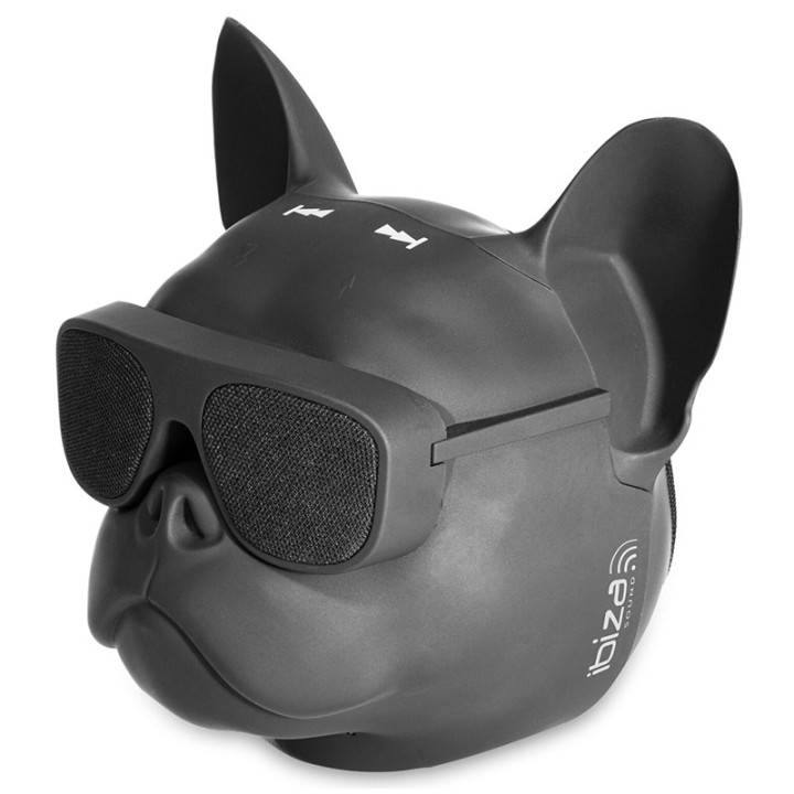 boxa bluetooth tws cu msd/aux - bulldog francez