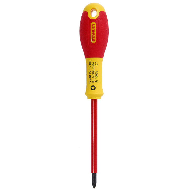 surubelnita izolata fatmax 1000v  pz1 100mm  0-65-418 stanley