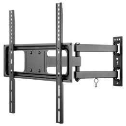 suport tv lcd de perete goobay  32" - 55'' (81-140cm)  reglabil  max. 35kg