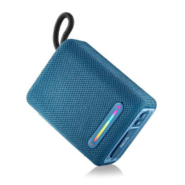 boxa portabila bluetooth ngs roller furia 1  15w  aux  tws  usb  ipx6  albastru