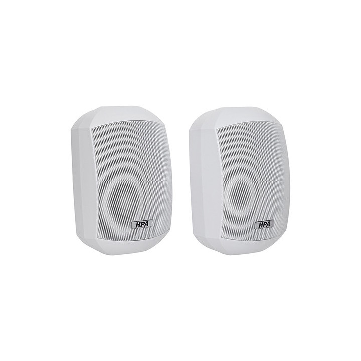 set boxe linie 100v 5/10/20/30w 8ohmi ip66 - alb