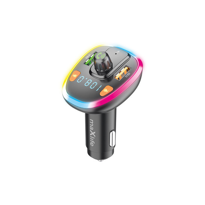 modulator fm cu bluetooth cu 2xusb