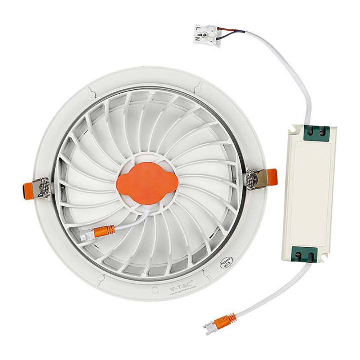 panou led unghi reglabil 30w 4000k alb neutru