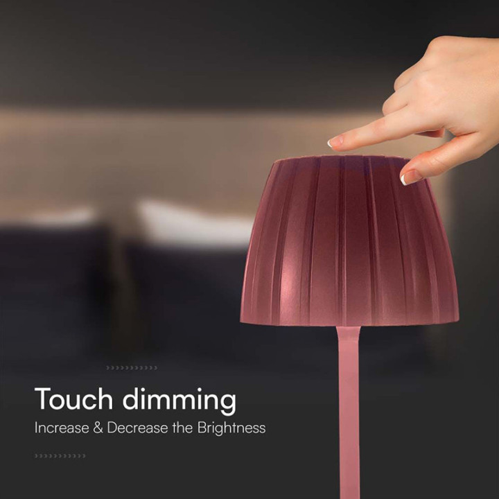 lampa led masa 2.7w 3in1 dimabil - maro