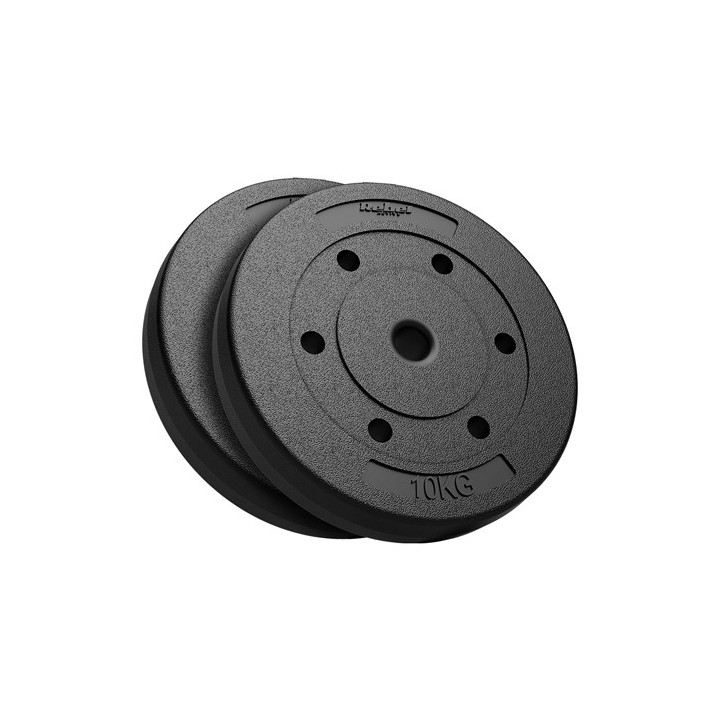 disc greutate compozit set 2 x 10 kg rebel active