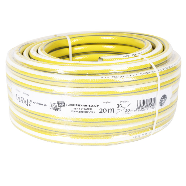 furtun insertie 1/2' pentru apa 20 m micul fermier