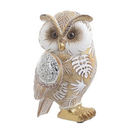 
                
    figurina bufnita decor din rasina 9 x 8x 15 cm
            