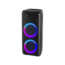 boxa portabila bluetooth trevi xf 600 kb  80w  microfon  usb  microsd  aux