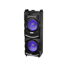 boxa portabila bluetooth trevi xf 4500 dj  500w  consola dj si mixer  microfon