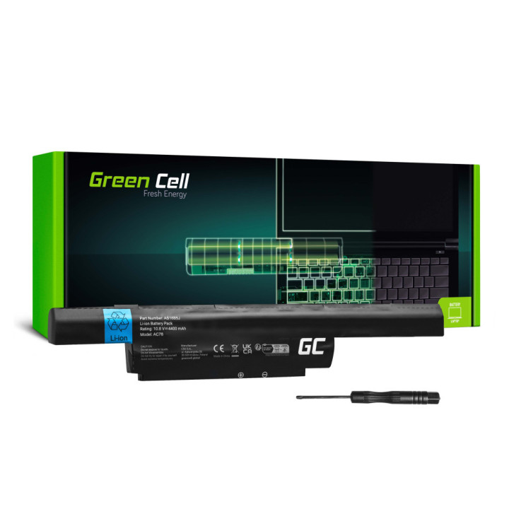 baterie laptop acer aspire e15 e5-575 e5-575g f15 f5-573 f5-573g  4400mah  ac78 green cell