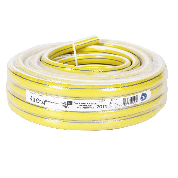 furtun insertie 3/4' pentru apa 20 m micul fermier
