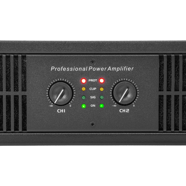 amplificator 2x500w rms 8ohm 2x850w rms 4ohm