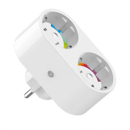 
                
    priza inteligenta gosund sp211, wi-fi, 16a, monitorizare consum, protectie copii, timer, smartlife, tuya
 