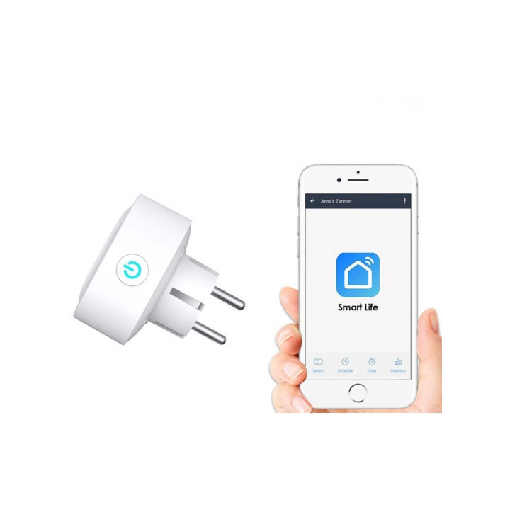 
                
    priza inteligenta gosund sp1, wi-fi, 16a, monitorizare consum energie, timer, smart life, tuya
           