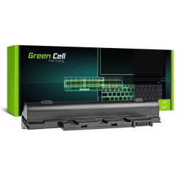 baterie laptop acer aspire one 522 722 d255 d257 d260 d270  4400mah  ac11 green cell