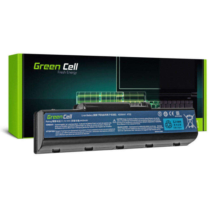 baterie laptop acer aspire 5532 5732z 5734z emachines e525 e625 e725  4400mah  ac21 green cell
