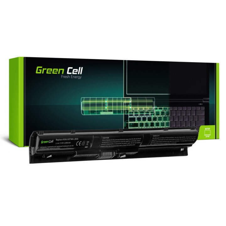 baterie laptop hp pavilion 14-ab 15-ab 15-ak 17-g  2200mah  hp90 green cell