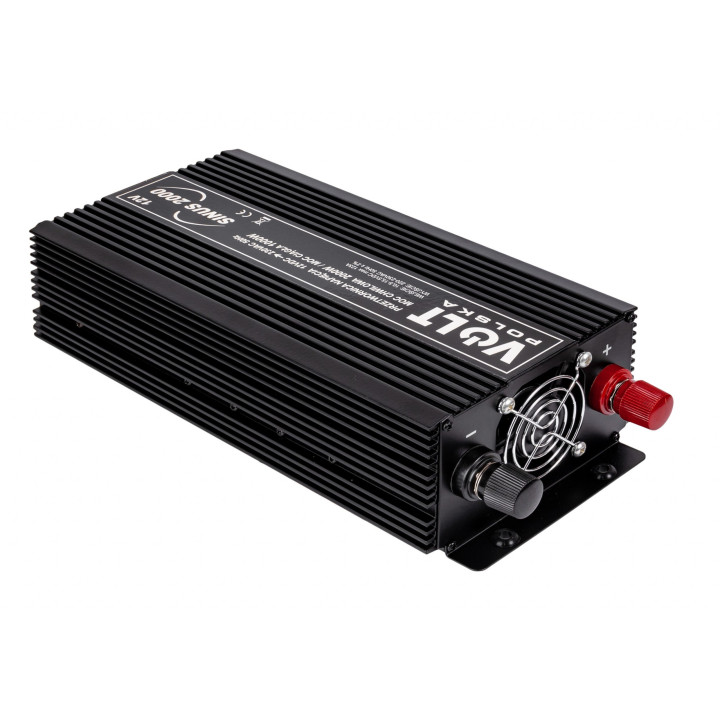 Invertoare auto, Invertor auto convertor SINUS-2000 12V 1000 / 2000W 12 / 230V Volt 3SIP200012 -3, dioda.ro