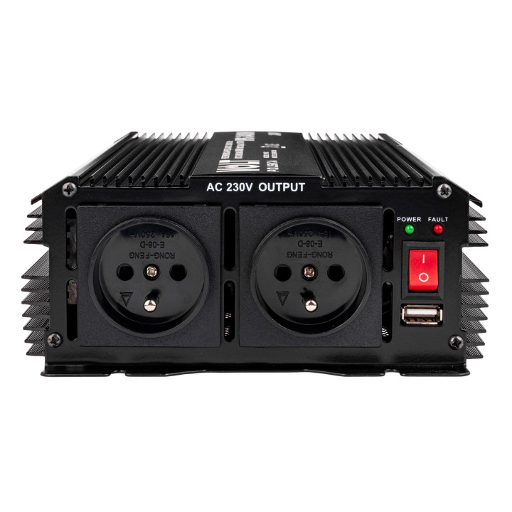 Invertoare auto, Invertor auto Convertor de tensiune IPS-3400N (12V / 230V / 3400W) VOLT POLSKA -1, dioda.ro