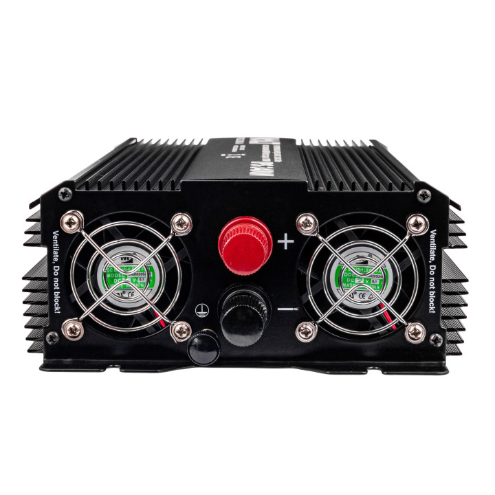 Invertoare auto, Invertor auto Convertor de tensiune IPS-3400N (12V / 230V / 3400W) VOLT POLSKA -2, dioda.ro