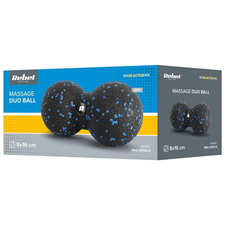 minge duoball masaj epp 8cm rebel active