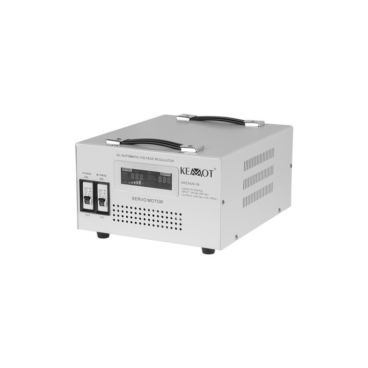 stabilizator tensiune servomotor 5kva kemot