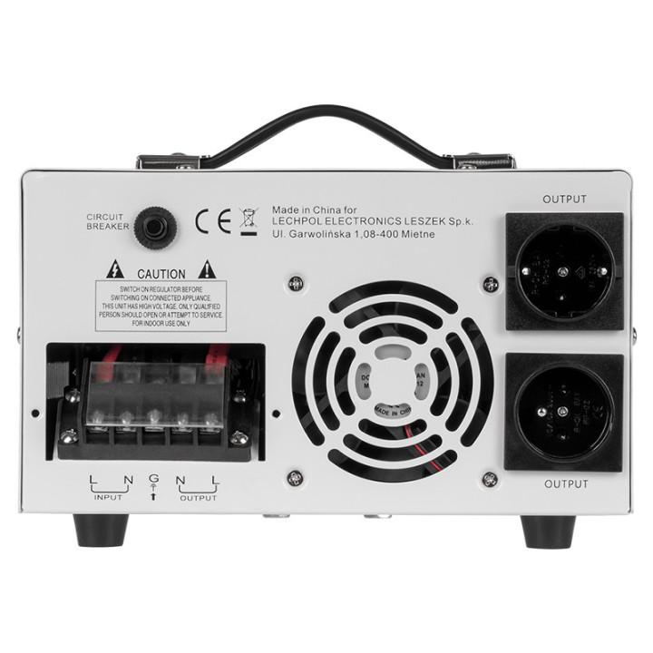 stabilizator tensiune servomotor 5kva kemot