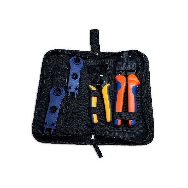 Set de scule pentru conectori MC4 (cleste de sertizare, di