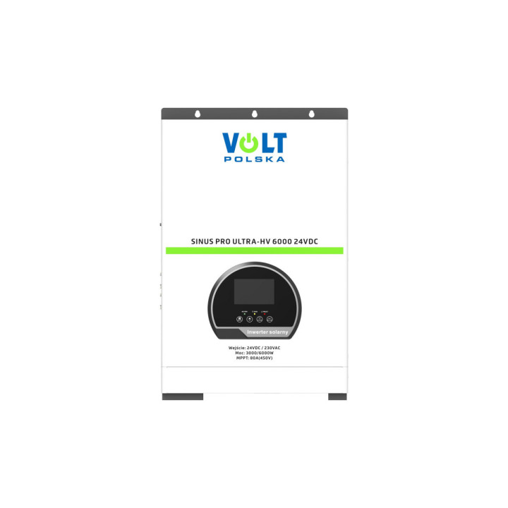 Invertor Solar Off Grid SINUS PRO ULTRA-HV 6000 24/230V (3000/6000W) + 80A MPPT (450V)