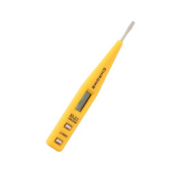 Creion de tensiune, Tester tensiune Chrome 12-220V Afisaj LCD