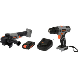 set scule cu acumulator