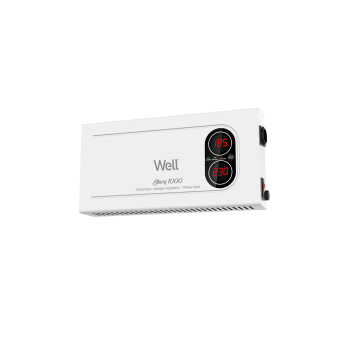 stabilizator automat de tensiune well glory  cu releu  1000va/600w