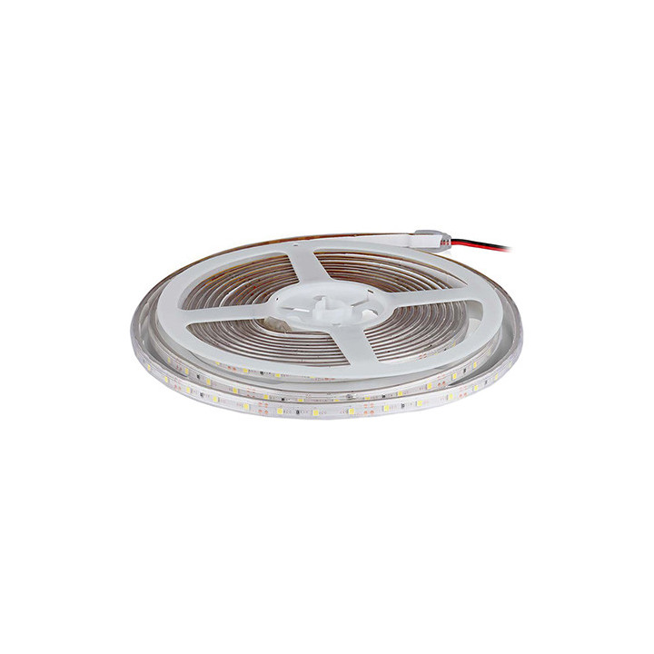 banda led smd3528 60led/m rosu ip65 5m
