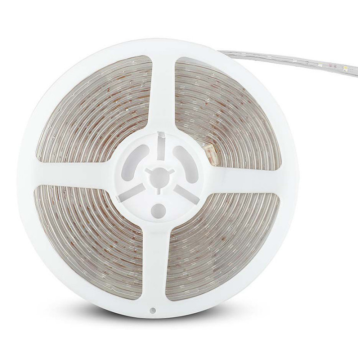 banda led smd3528 60led/m rosu ip65 5m