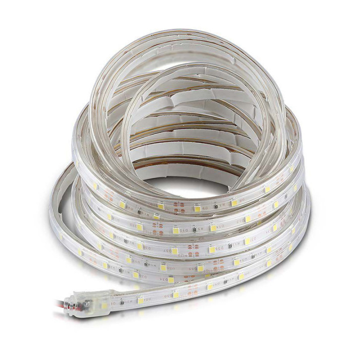 banda led smd3528 60led/m rosu ip65 5m