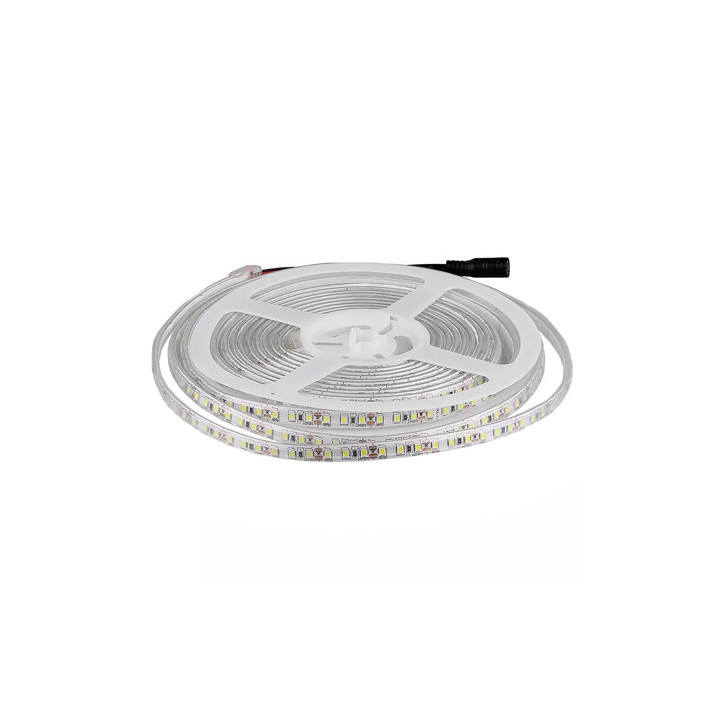 banda led smd3528 120led/m 6400k ip65 5m