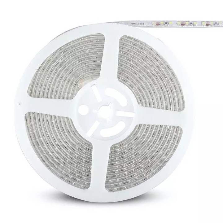 banda led smd3528 120led/m 6400k ip65 5m