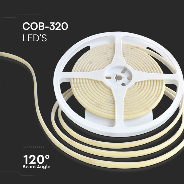 banda led cob 24v 3000k ip67