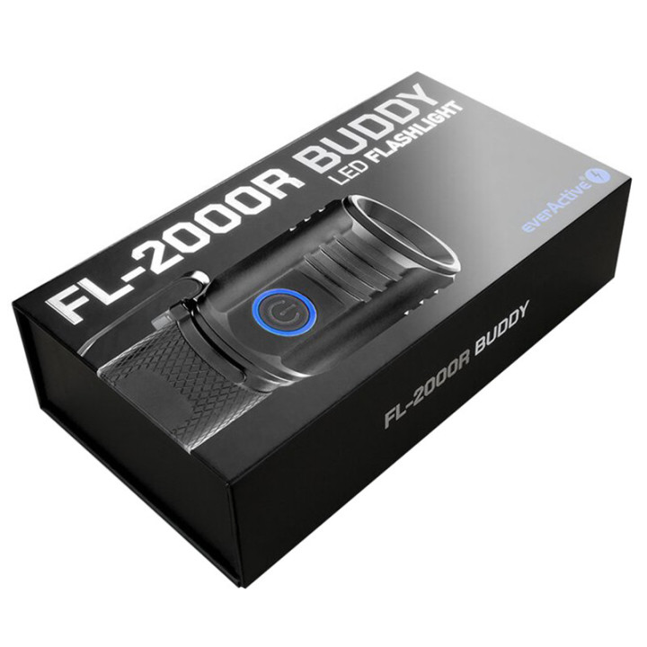 lanterna led fl-2000r buddy everactive
