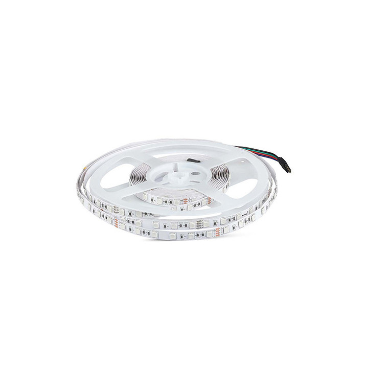 banda led 24vsmd5050 rgb 60led/m ip20 10m